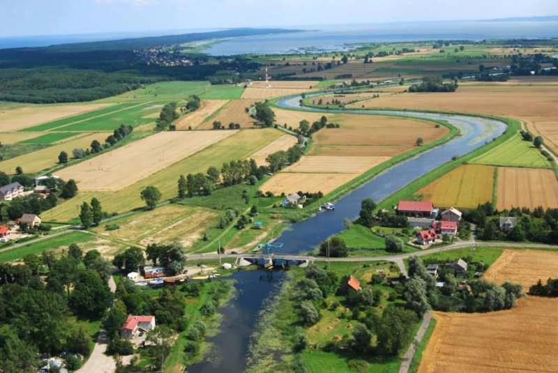 Sloneczna 10Tka Leilighet Sztutowo Eksteriør bilde